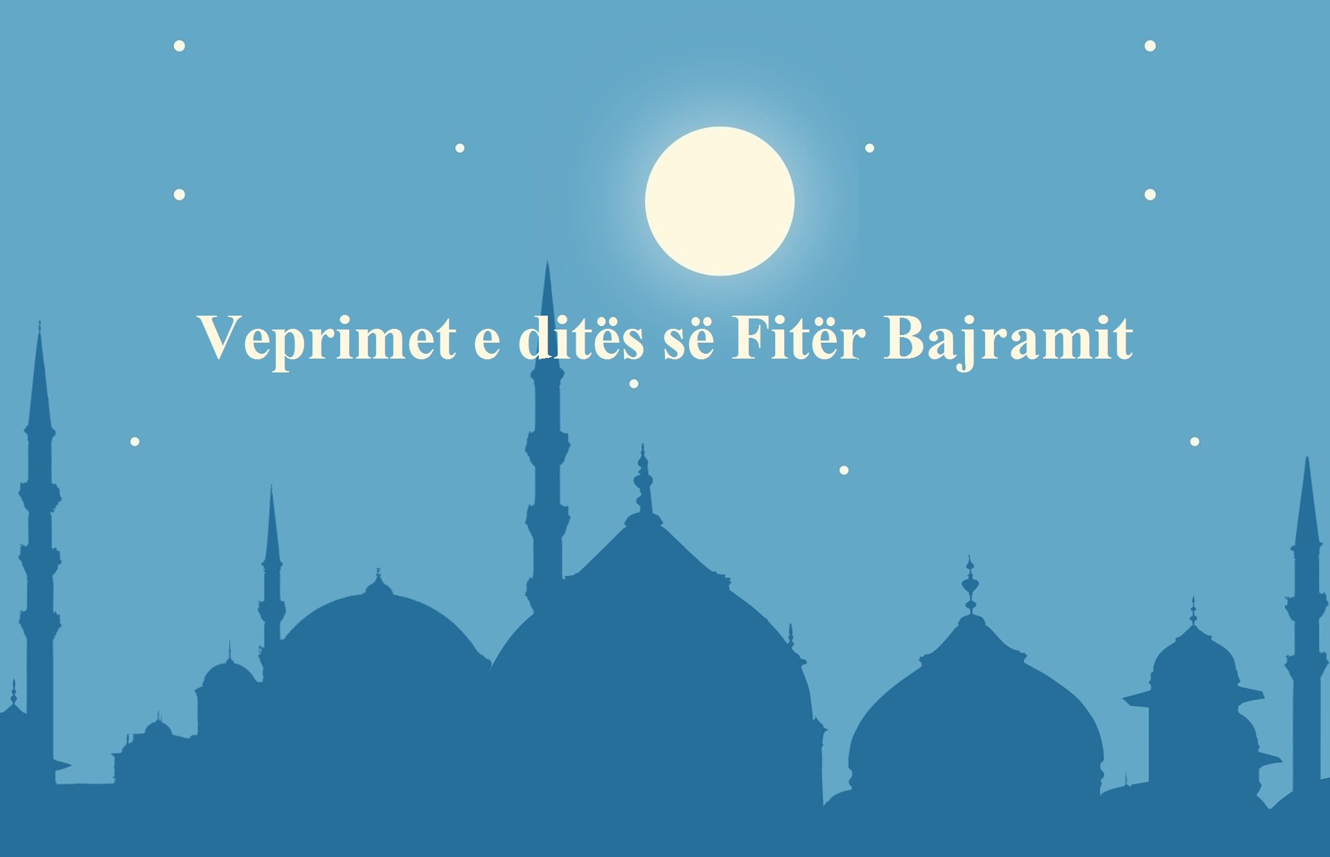 Bajrami namazi lutje